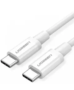 კაბელი Ugreen 60518 Type C 2.0 Male To Male Cable 1m White/60518 - Primestore.ge