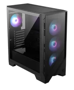 კომპიუტერის ქეისი MSI MAG FORGE 321R AIRFLOW Black - Primestore.ge