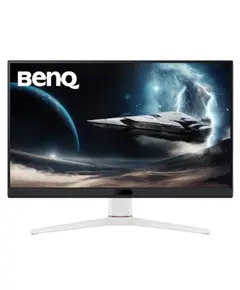 მონიტორი BenQ MOBIUZ EX271 27" FHD IPS 180Hz 1ms 2xHDMI DP USB/USB-C Built-in Speaker White - 9H.LNALA.TBE - Primestore.ge