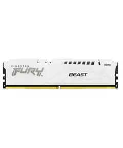ოპერატიული მეხსიერება Kingston FURY White 32GB 5600MHz DDR5 DIMM CL36 2Rx8 4G x 64-bit - Primestore.ge