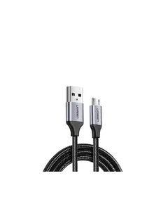 კაბელი Ugreen USB 2.0 A to Micro USB  1.5m Black/60147 - Primestore.ge