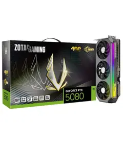 ვიდეო დაფა ZOTAC Graphic Adapter GeForce RTX 5080 16GB GDDR7 AMP EXTREME INFINITY - Primestore.ge