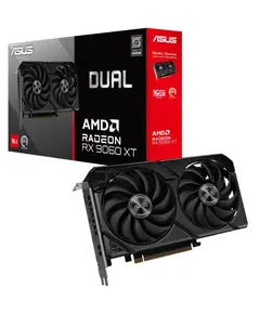 ვიდეო დაფა ASUS Radeon RX 9060 XT 16GB GDDR6 OC DUAL-RX9060XT-16G - Primestore.ge