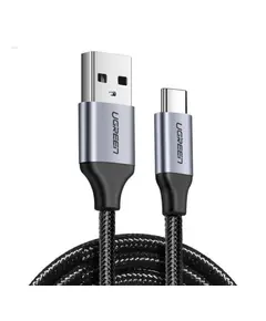 Cable Ugreen US288 UGREEN USB 2.0 A to Type C Cable Black/60126