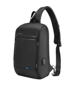 ზურგჩანთა Kingsons Laptop Backpack With USB Charger 15.6" Black - KS3165-G - Primestore.ge