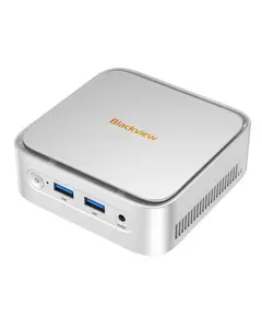 მინი კომპიუტერი Blackview MP50 Ryzne 5 3500U 16/512GB Silver W11P KB+Mouse - Primestore.ge