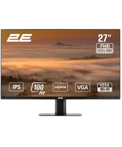 მონიტორი 2E 27" F2725B D-Sub, HDMI, IPS, 100Hz - Primestore.ge
