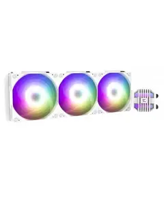 ქულერი Zalman LCS Alpha 2SE A36 ARGB, LGA1851, 1700, 1200, 115x, AM5, AM4, TDP ___W, white - Primestore.ge