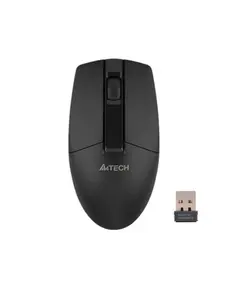 მაუსი A4Tech G3-330N Wireless Optical Mouse Black - Primestore.ge
