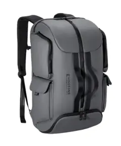 ზურგჩანთა Kingsons Laptop Backpack 15.6" Dark Grey - K10106W-9 - Primestore.ge