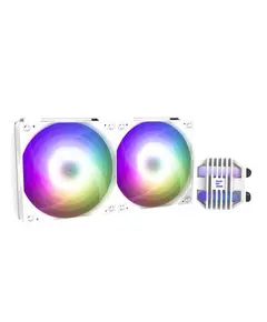 ქულერი Zalman LCS Alpha 2SE A24 ARGB, LGA1851, 1700, 1200, 115x, AM5, AM4, TDP ___W, white - Primestore.ge