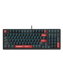 კლავიატურა A4tech Bloody AT98 Alpha Optical Switch Keyboard Bloody Red - Primestore.ge