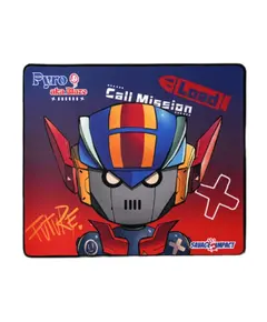 მაუსპადი A4Tech Bloody BP-45W Waterproof Gaming Mouse Pad Pyro Blaze - Primestore.ge
