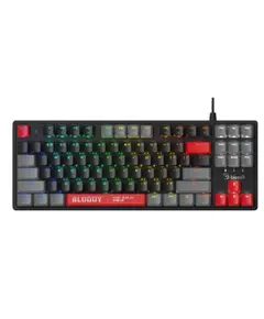 კლავიატურა A4tech Bloody S310N Mechanical Switch RGB Gaming Keybord Energy Red - Primestore.ge