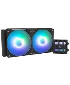 ქულერი Zalman LCS Alpha 2SE A24 ARGB, LGA1851, 1700, 1200, 115x, AM5, AM4, TDP ___W, black - Primestore.ge