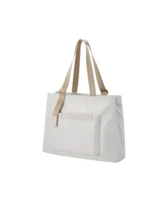 ნოუთბუქის ჩანთა Kingsons Fashion Womens Waterproof Laptop Bag 14" Beige - KS25001 - Primestore.ge
