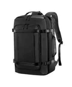 ნოუთბუქის ჩანთა Kingsons Durable Travel Laptop Backpack 15.6" Black - KS3264W - Primestore.ge