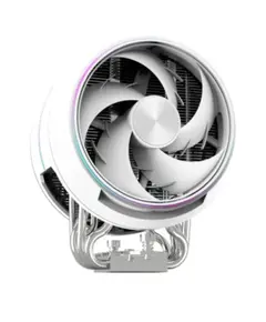 ქულერი Zalman CPU cooler ZET5, ARGB LGA 1851, 1700, 1200, 115x, AM5, AM4,  4pin PWM, 3pin+5VARGB, TDP200W, white - Primestore.ge