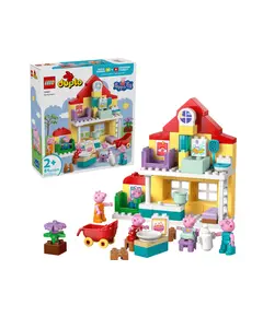 ლეგო LEGO Constructor DUPLO Peppa Pig Family House - Primestore.ge