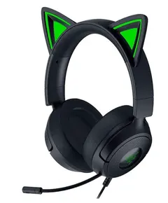 ყურსასმენი Razer Headset Kraken Kitty V3 X, mini-jack, 1.3m, black - Primestore.ge