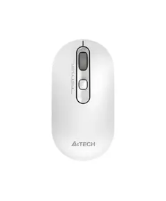 მაუსი A4tech Fstyler FG20 2.4G Wireless Mouse White - Primestore.ge