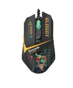 მაუსი A4tech Bloody W63 MAX RGB Gaming Mouse Renegade Midnight - Primestore.ge
