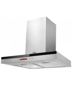 Hansa hood chimney, 60cm, 642m³/h, inox