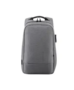 ზურგჩანთა Kingsons Anti Theft Commuter Backpack With USB Charger 17.1" Grey - KS3149W-D - Primestore.ge