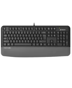 კლავიატურა A4tech Fstyler FK20 Multimedia Comfort Keyboard Grey - Primestore.ge