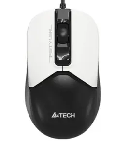 მაუსი A4tech Fstyler FM12 Wired Mouse Panda - Primestore.ge