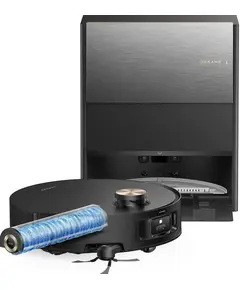 რობოტი მტვერსასრუტი Dreame Robot Vacuum Aqua 10 Roller Black (RLH31CE) EUA - Primestore.ge