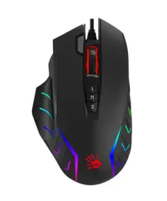 მაუსი A4tech Bloody J95s 2-Fire RGB Animation Gaming Mouse Stone Black - Primestore.ge
