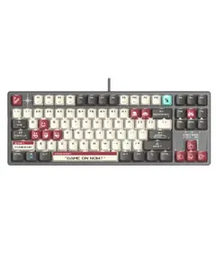 კლავიატურა A4tech Bloody S87 HOT-SWAPPABLE Mechanical Keyboard Pixels Red - Primestore.ge