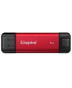 გარე მყარი დისკი Portable SSD Kingston 1TB USB 3.2 Gen 2 Dual USB-A R1050/W950MB/s - Primestore.ge