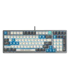 კლავიატურა A4tech Bloody S98 Mechanical Keyboard Pixels Blue - Primestore.ge