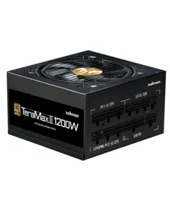 კვების ბლოკი Zalman PSU Teramax 2 View  (1200W) 99%, 80+ Gold, 120мм, 1xMB 24pin(18+10), 2xCPU(4+4 pin) - Primestore.ge