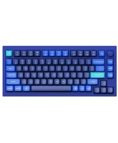 კლავიატურა Keychron Q1 84Key, Gateron G PRO Brown, USB-A, Hot-Swap, QMK, Knob, EN, RGB - Primestore.ge