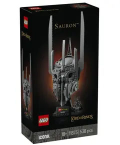 ლეგო LEGO Constructor Icons The Lord of the Rings: Sauron's Helmet - Primestore.ge