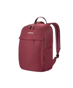ზურგჩანთა Kingsons Waterproof High Quality Women Backpack 14.9" Wine Red - KS25002 - Primestore.ge