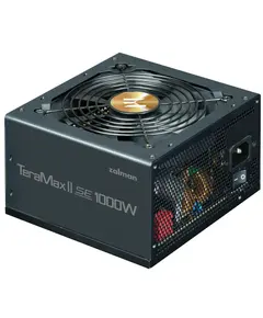 კვების ბლოკი Zalman PSU Teramax II SE  (1000W) 89%, 80+ Gold, 120мм, 1xMB 28pin (18+10), 2xCPU(4pin+ 4pin) - Primestore.ge