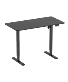 სათამაშო მაგიდა Vertex VX-1SSD-02B Electric Sit-Stand Desk Matte Black - Primestore.ge