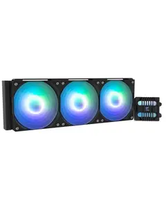 ქულერი Zalman LCS Alpha 2SE A36 ARGB, LGA1851, 1700, 1200, 115x, AM5, AM4, TDP ___W, black - Primestore.ge