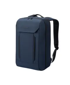 Kingsons Waterproof Expandable Backpack 15.6" Dark Blue - KS25054