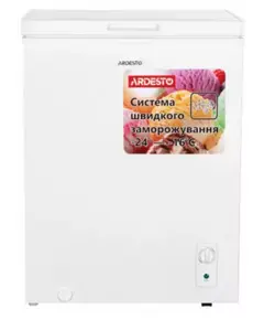 საყინულე მაცივარი ARDESTO, 142L, A+, ST, ref mode, white - Primestore.ge