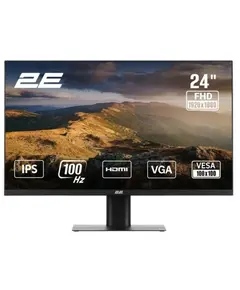 მონიტორი 2E 23.8" F2425B D-Sub, HDMI, IPS, 100Hz - Primestore.ge