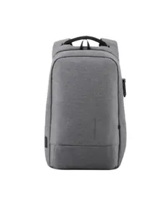 ზურგჩანთა Kingsons Anti Theft Commuter Backpack With USB Charger 15.6" Grey - KS3149W-D - Primestore.ge