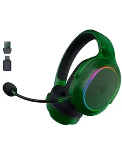 ყურსასმენი Razer Headset Barracuda X Chroma, BT/WL, RGB, Phantom Green Ed - Primestore.ge