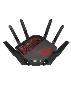 როუტერი Asus ROG Rapture GT-BE19000 tri-band wifi 7 gaming router - Primestore.ge