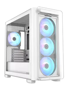 კომპიუტერის ქეისი ASUS A23 PLUS Case White - Primestore.ge