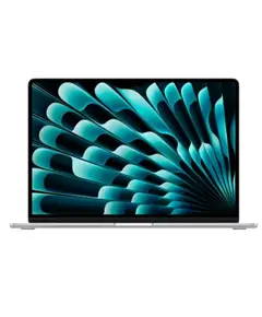 Apple 15-inch MacBook Air: Apple M4 chip with 10-core CPU and 10-core GPU, 16GB, 256GB SSD - Silver, Model A3241